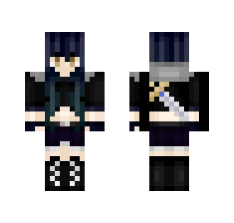 Alexa Tsuki - Old OC