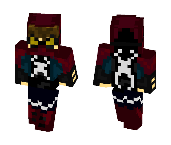 Fan Art Spiderman - Comics Minecraft Skins - image 1