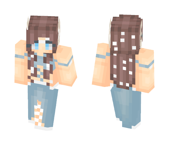 Galaxy Princess~ - Female Minecraft Skins - image 1