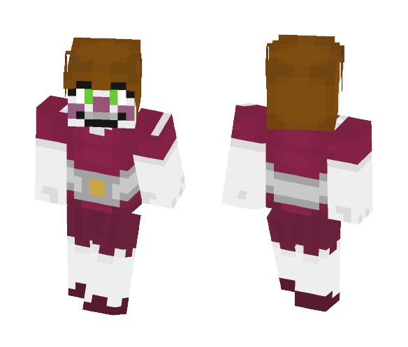 FNAF Sister Location - Baby - Baby Minecraft Skins - image 1