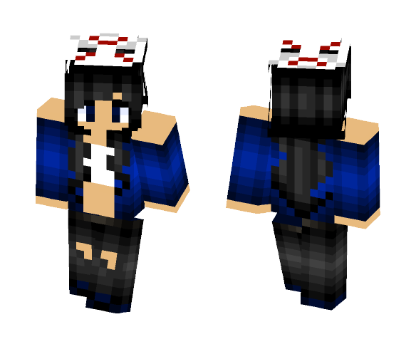 H2O Delirious Girl - Girl Minecraft Skins - image 1