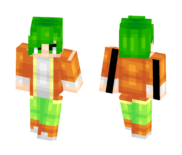 Gumo/Gumiya Megpoid - Male Minecraft Skins - image 1