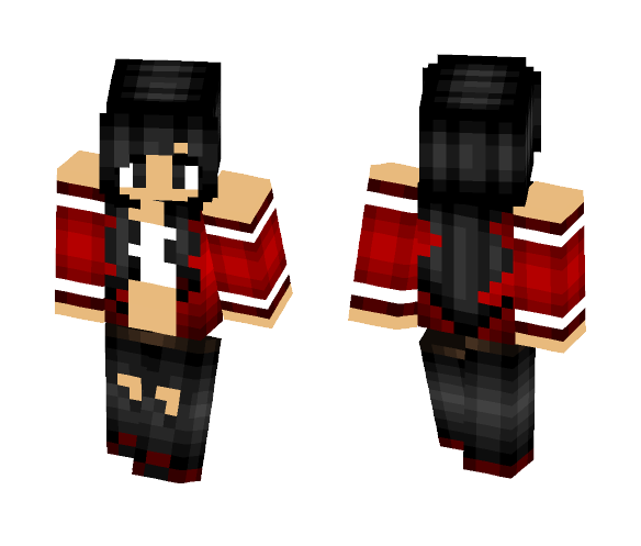 Girl Vanoss 3 - Girl Minecraft Skins - image 1