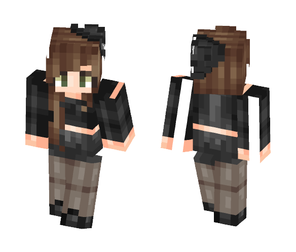 Lyndsey Gunnulfsen - Female Minecraft Skins - image 1