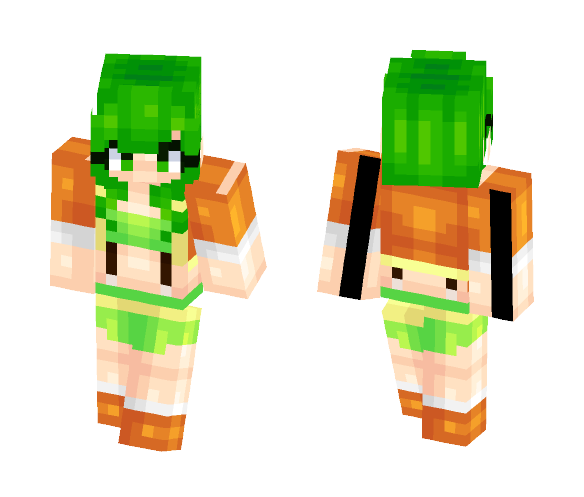 Gumi Megpoid - Female Minecraft Skins - image 1