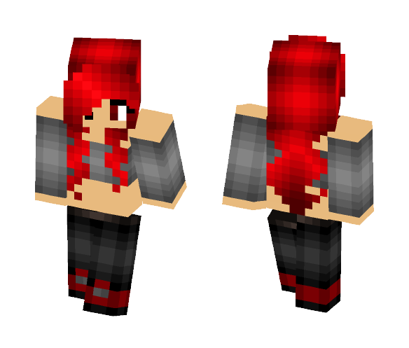 Download Free Girl Cartoonz Skin for Minecraft image 1 Girl Cartoonz - Girl Minecraft Skins - image 1
