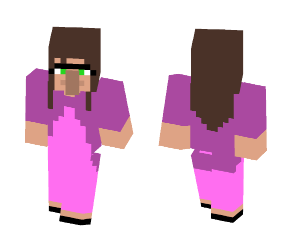 Download Free Tammy Skin for Minecraft image 1 Tammy - Female Minecraft Skins - image 1