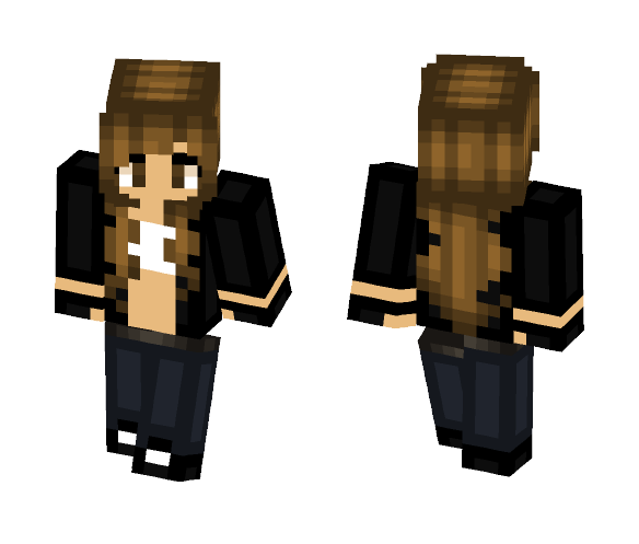 Chill Girl - Girl Minecraft Skins - image 1
