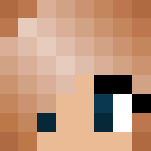 Blue-Black Stockings - Female Minecraft Skins - image 3