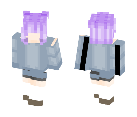 i ate a peanut shell - Female Minecraft Skins - image 1