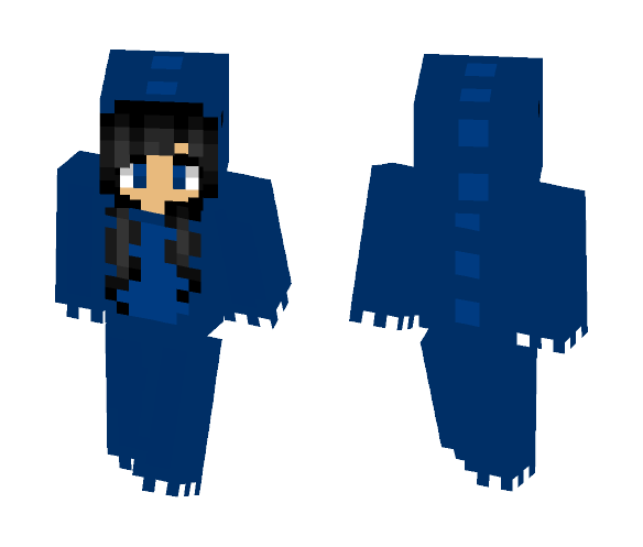 Download Free Dino Girl Skin for Minecraft image 1 Dino Girl - Girl Minecraft Skins - image 1