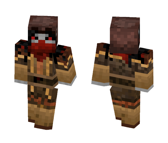 Dunmer Ashlander - Female Minecraft Skins - image 1