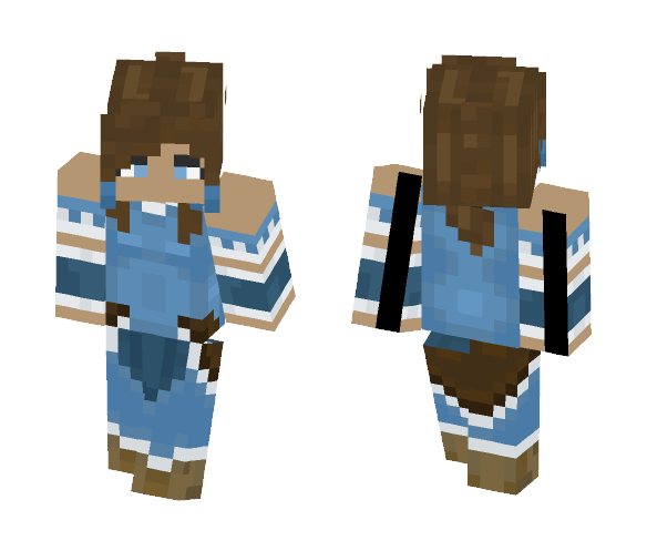 Korra [The Legend of Korra] - Female Minecraft Skins - image 1