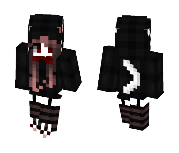 ✞ gσтнic cαт ✞ - Interchangeable Minecraft Skins - image 1