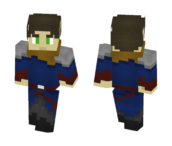 LOTC - Zanetank's request. - Male Minecraft Skins - image 1
