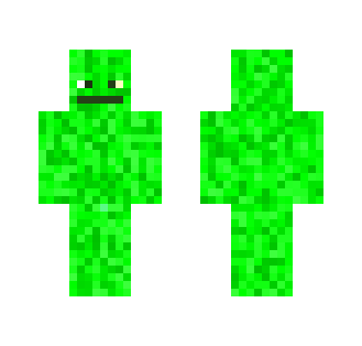 Slime Man - Male Minecraft Skins - image 2