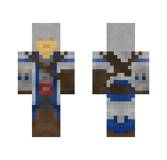 Assassin's Creed III Connor Kenway - Male Minecraft Skins - image 2