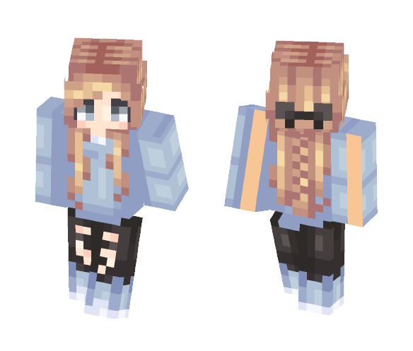 Freeze - Female Minecraft Skins - image 1