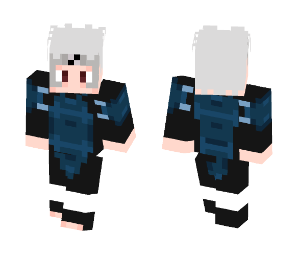 Tobirama Senju - Male Minecraft Skins - image 1