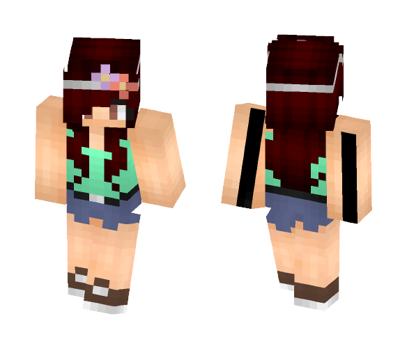 Spring Girl - Girl Minecraft Skins - image 1