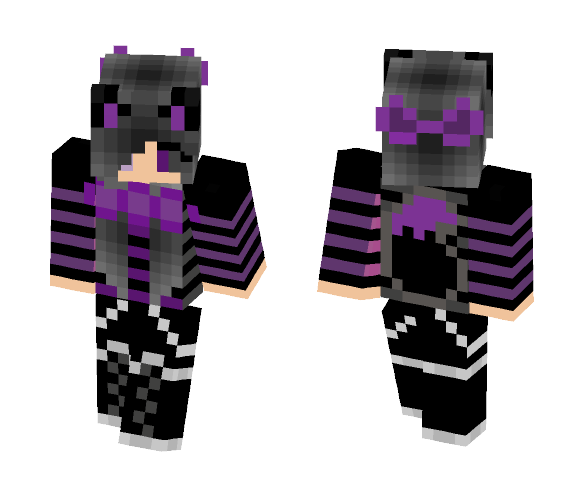 Shadow Mangle - Female Minecraft Skins - image 1