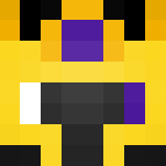 Download Free Skelebro Enderknight Skin for Minecraft image 3 Skelebro Enderknight - Male Minecraft Skins - image 3