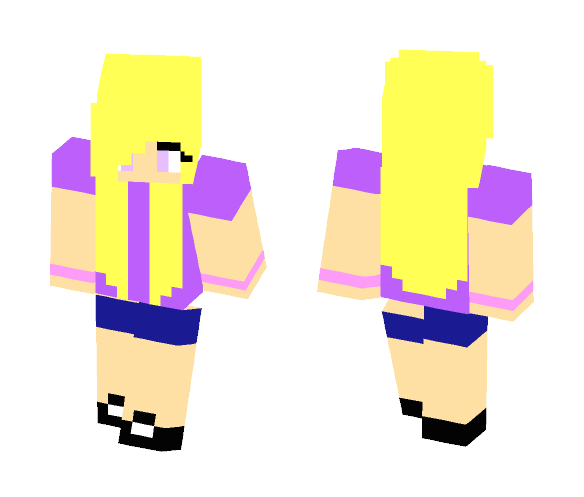 Simple Girl - Girl Minecraft Skins - image 1
