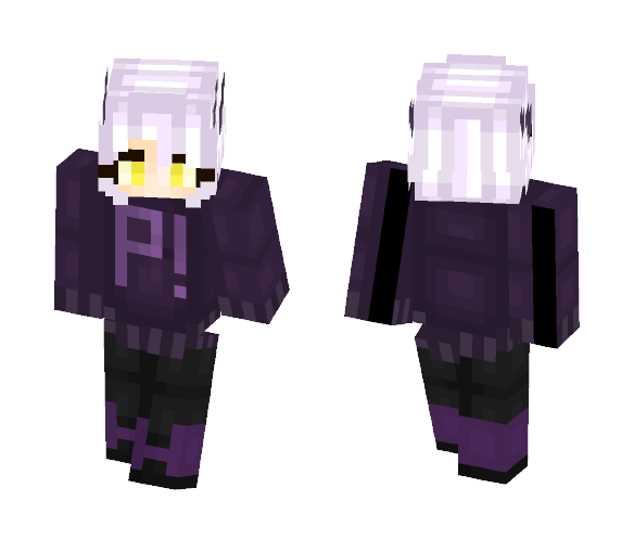 // p a n i c ! // - Female Minecraft Skins - image 1