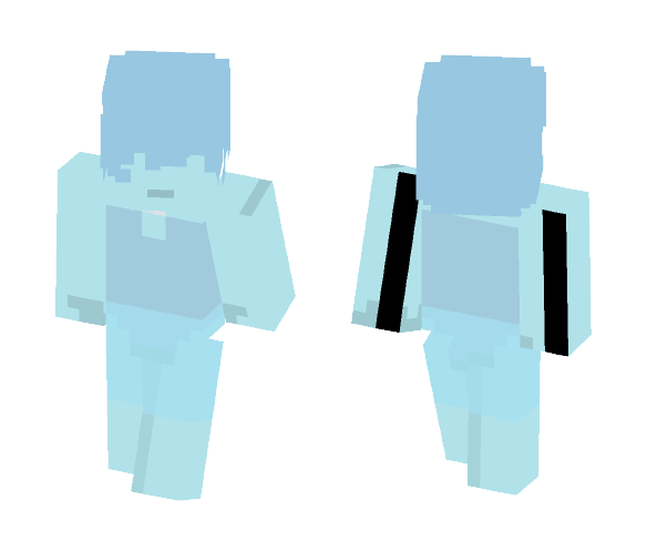 Blue Pearl - Female Minecraft Skins - image 1