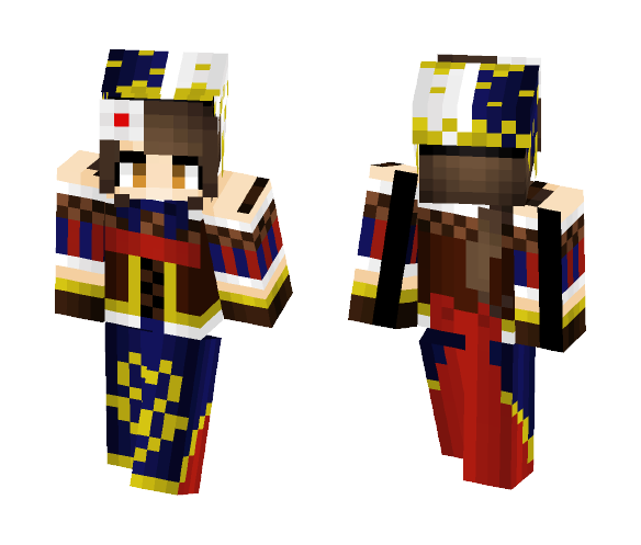 Download Free Kotori Minami - Magician Set Skin for Minecraft image 1 Kotori Minami - Magician Set - Female Minecraft Skins - image 1