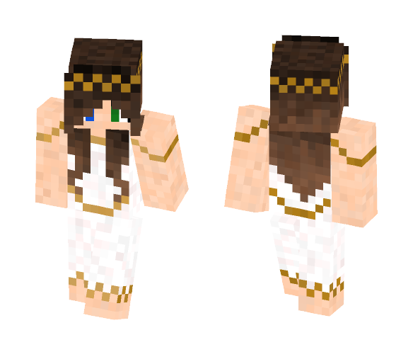 Greek Goddess --K - Female Minecraft Skins - image 1