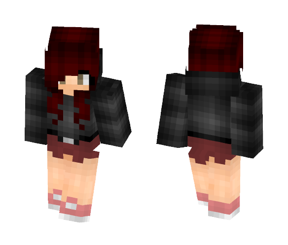 Grunge Spring Girl - Girl Minecraft Skins - image 1
