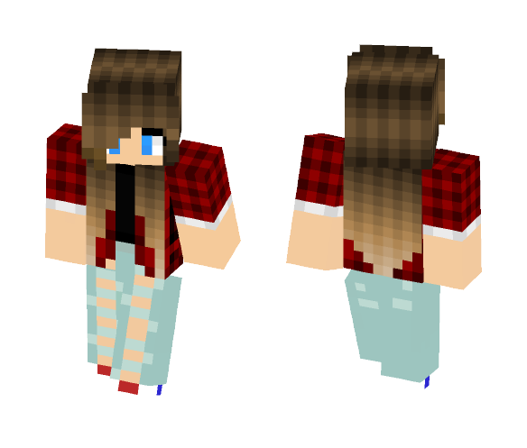 Sierra - Everyday - Female Minecraft Skins - image 1