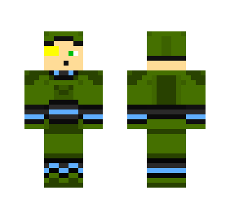 Helium Battle Marine