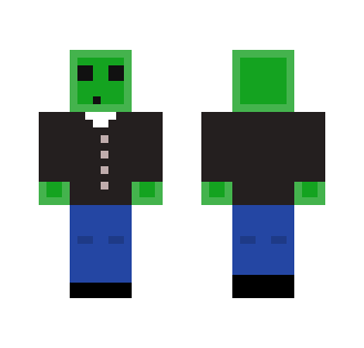 Slime in suit