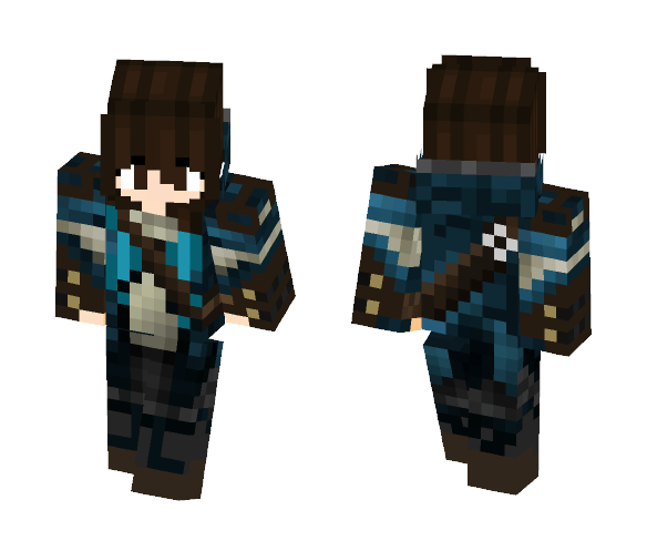 SuperActiveMia-Rp - Female Minecraft Skins - image 1