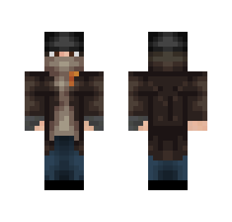 Aiden Pearce - Male Minecraft Skins - image 2