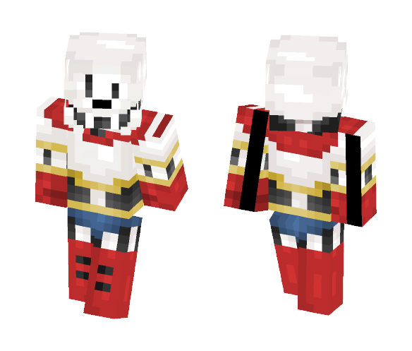 FROZEN SPAGHETTI - Male Minecraft Skins - image 1