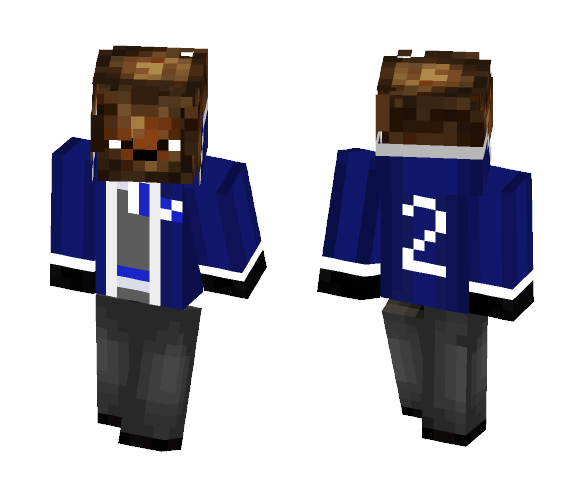 Bob Swan - Male Minecraft Skins - image 1