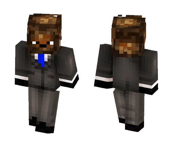 Bob Swan - Male Minecraft Skins - image 1