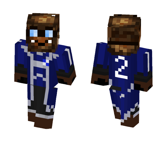 Bob Swan - Male Minecraft Skins - image 1