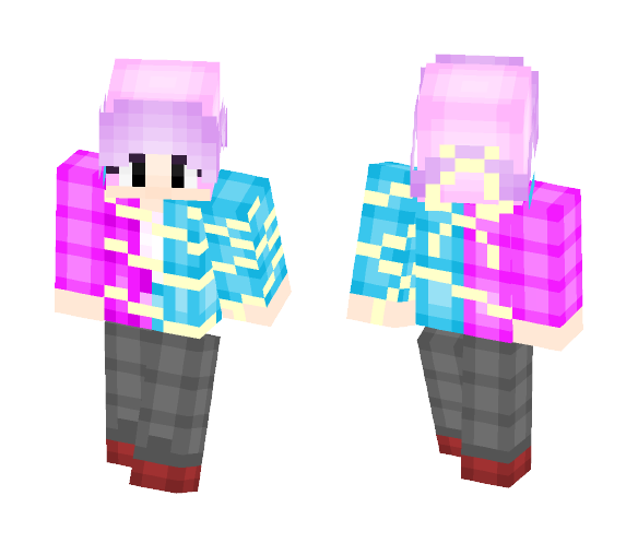 Party Girl - Girl Minecraft Skins - image 1