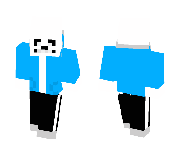 Sans - Male Minecraft Skins - image 1