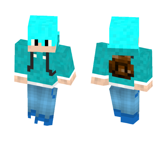 puddle slime kid - Male Minecraft Skins - image 1