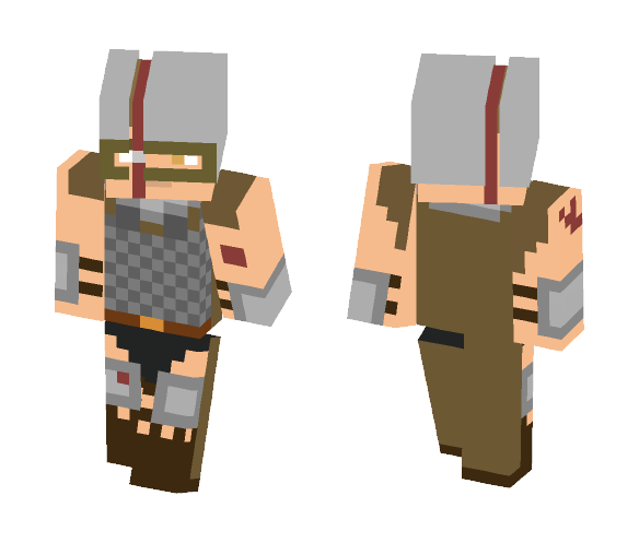 Wolfman Man At Arms - Male Minecraft Skins - image 1