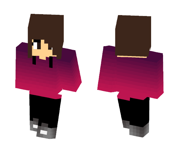 me (irl kind of) - Female Minecraft Skins - image 1