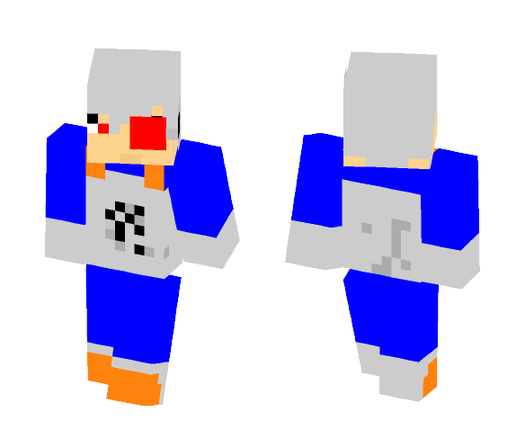 Bad vegeta - Male Minecraft Skins - image 1