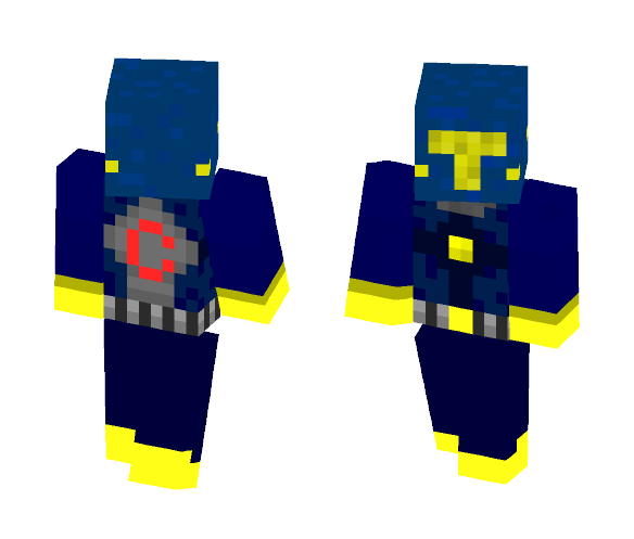Bounty hunter [friend skin] - Male Minecraft Skins - image 1