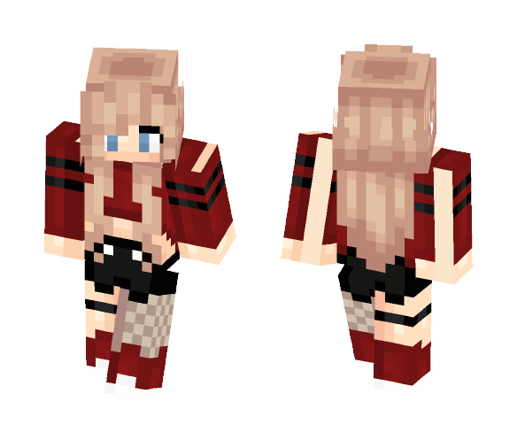 Download Free Peyton Skin for Minecraft image 1 Peyton - Female Minecraft Skins - image 1