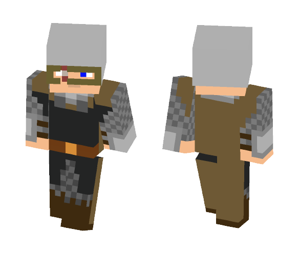 Wolfman House Lord - Male Minecraft Skins - image 1
